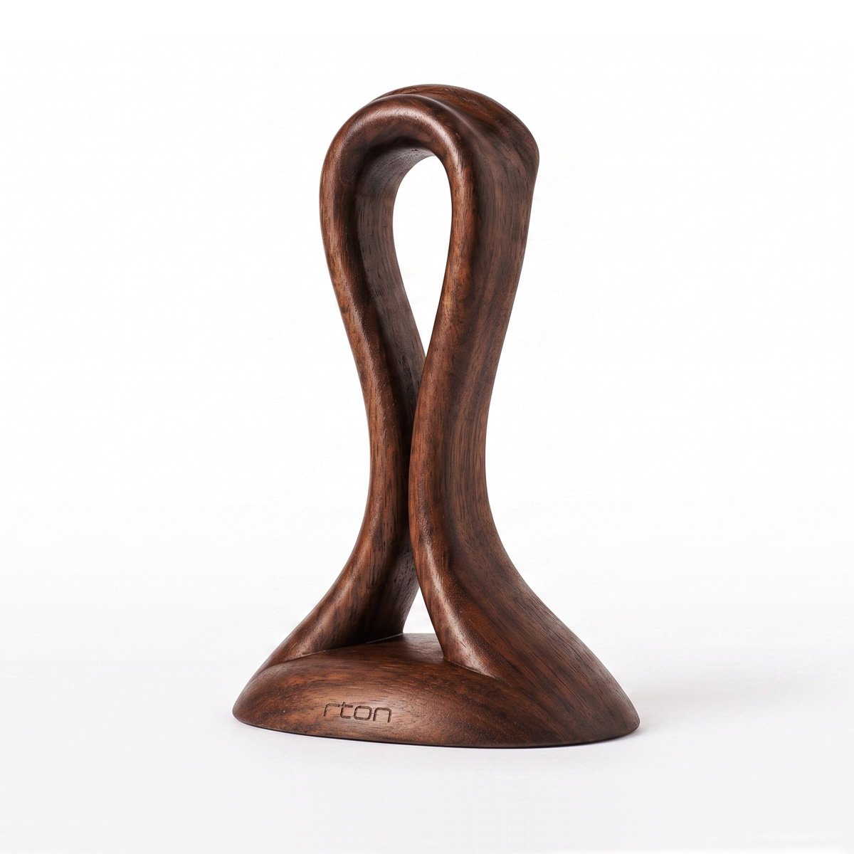 Handcrafted Walnut Stand